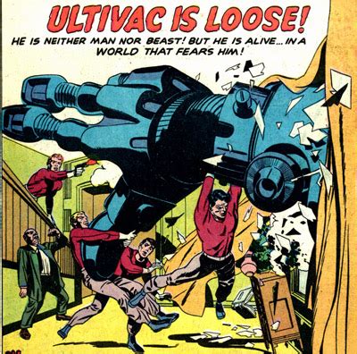 Image result for Python Ultivac