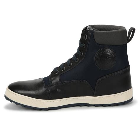 Royal Enfield Ambler Riding Boots (Black Navy Blue)– Moto Central