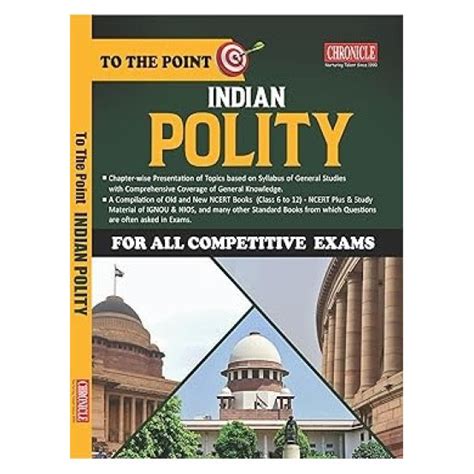 To The Point Indian Polity | By Chronicle Expert | Revised Edition ...