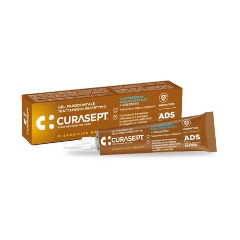 CURASEPT GEL PAROD ADS DNA PRO
