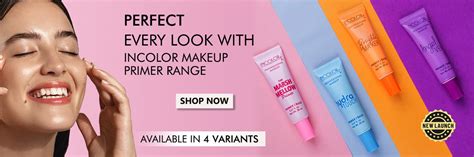 Incolor Primers – Smooth, Long-Lasting Makeup Base – Incolor Cosmetics