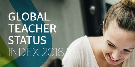 【2018全球教师地位指数】Global Teacher Status Index 2018 - 知乎