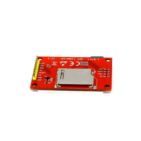 1.8 Inch TFT LCD Module 128 x 160 with 4 IO for arduino compatible | Robodo