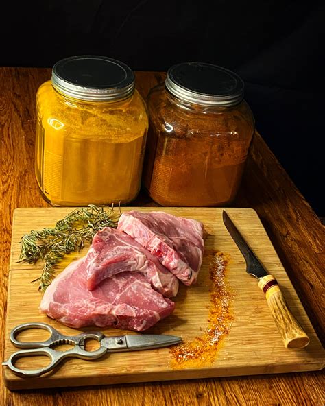 Pork Chops Thin : Fields of Athenry Farm : Loudoun County - Fields of ...