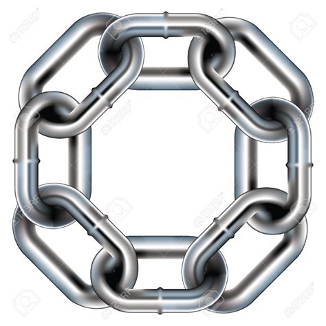 Black Chain Link Clip Art