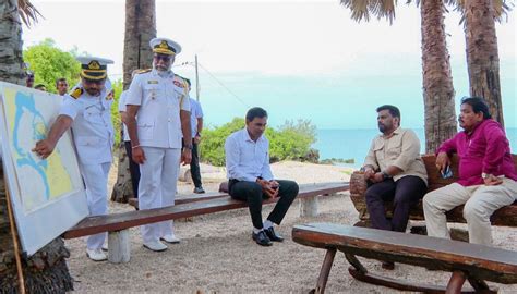 கச்சத்தீவுக்கான சுற்றுலா வளர்ச்சியில் இலங்கை அரசு கவனம் செலுத்துகிறது