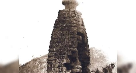 Uttarakhand: Lost 8th century Kutumbari Temple in Almora found again ...