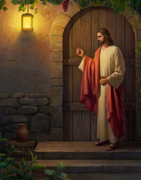 Pin von Romany Fawzy auf jesus knock the door | Christus, Jesus bilder, Jesus kunst