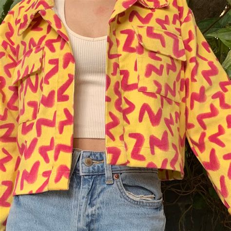 Yellow Candy Cotton Corduroy Jacket – The Sass Project