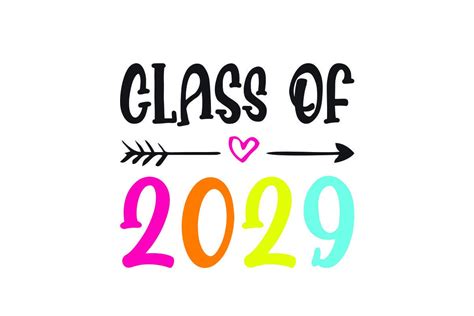 Class of 2029 Graphic by skpathan4599 · Creative Fabrica