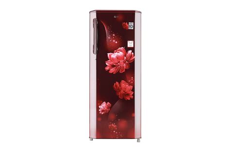 Buy 261L 3-Star 1 Door Refrigerator - GL-B281BSCX | LG IN