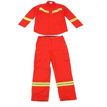 Firefighter Rescue Suit with Flame Retardant Heat Split Type Design ...