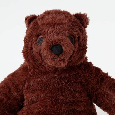DJUNGELSKOG soft toy, brown/bear cub, 32 cm (13") - IKEA