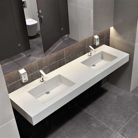 Long Restroom Sinks Commercial Commercial Kitchen Sink...