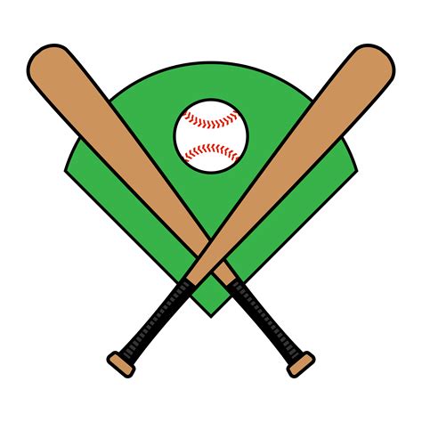Baseball Bat 550942 Vector Art at Vecteezy
