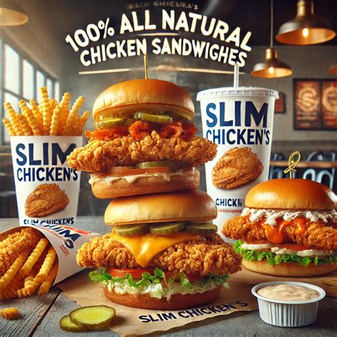 Slim Chicken's September Updated 2025 Menu Prices - Menu Spot UK