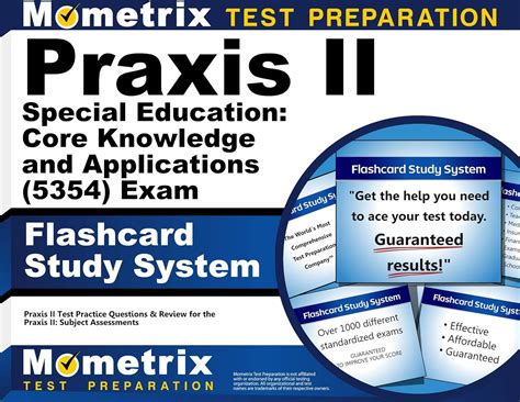 Buy Praxis II Special Education: Core Knowledge and Applications 0354 ...