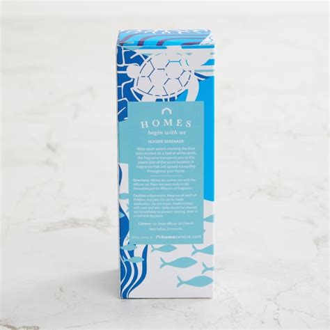 Redolence Marine Reed Oil - 100ml | Blue | Glass