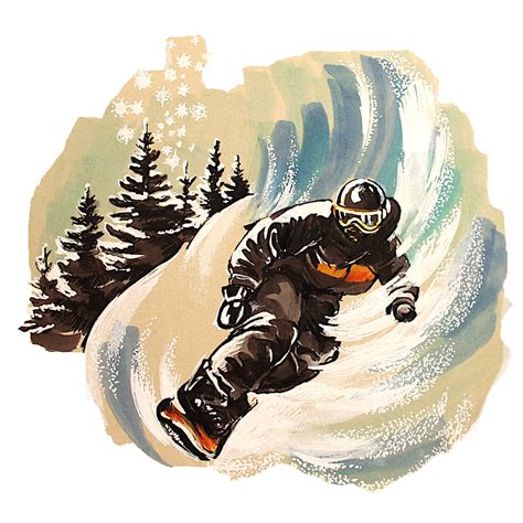 Snowboard Drawing 的图像结果