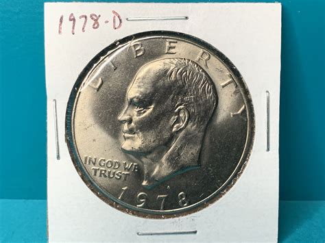 1978-D Eisenhower Dollar - For Sale, Buy Now Online - Item #716875