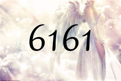 天使數字6161的含義是『不要被眼前的現實所迷惑』｜天使數字 Angel Number