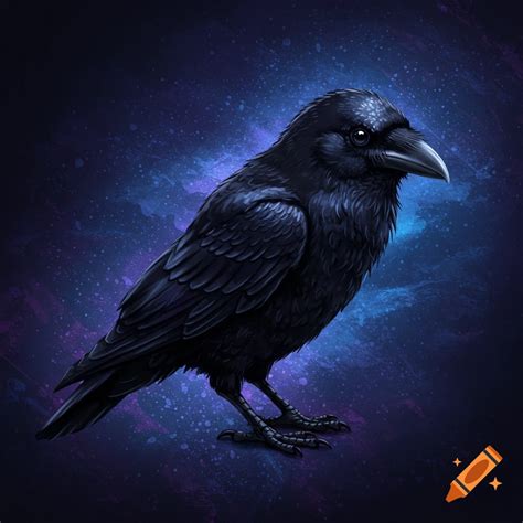 Ravens created on Craiyon