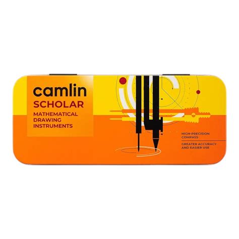 Camlin Scholar Geometry Box