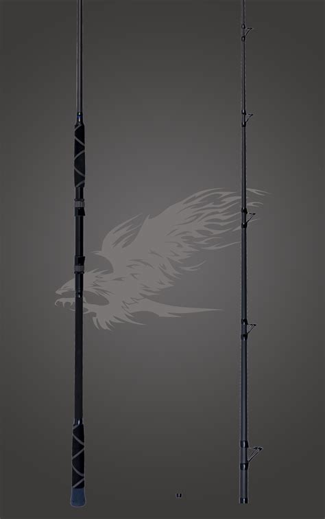 Black Diamond Surf – Casting Rods - Phenix Rods