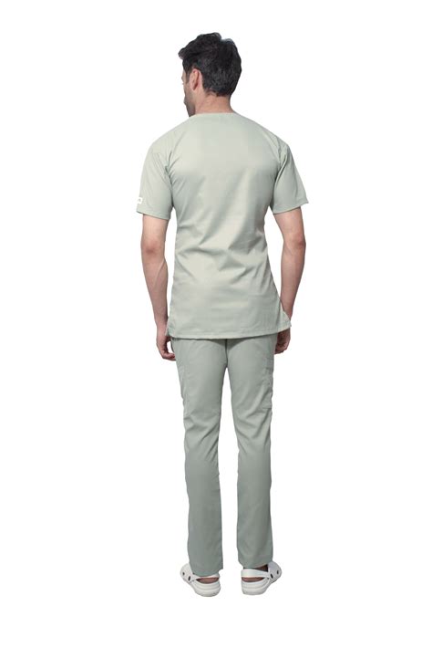 Men Premium Scrub (Olive Green)