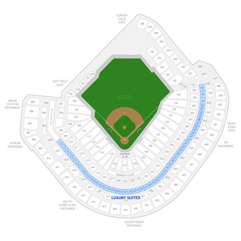 Astros Stadium Map | Minute Maid Park Seating Chart & Map – LYYB