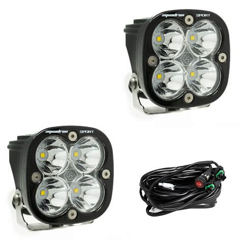 BAJA Squadron Sport LED Auxiliary Light Pods – Riderz Planet