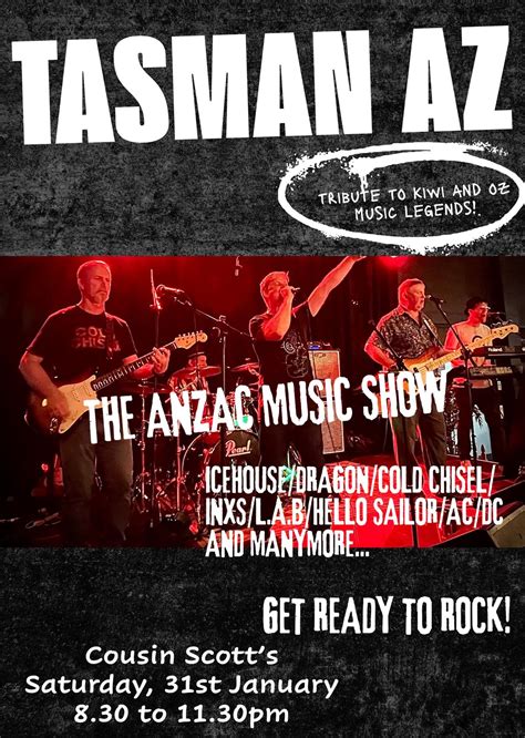 Tasman AZ 2026 Re-boot At Cousin Scotts, Cousin Scott's, Takapuna, 31 ...