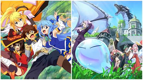 Top 10 Isekai Anime Where The Main Character Becomes