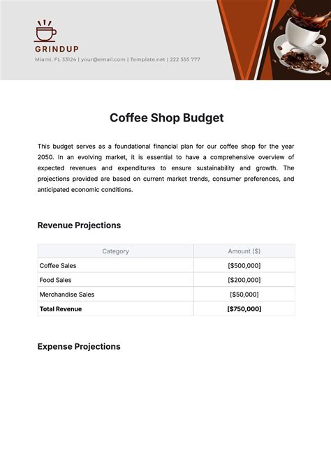 Free Business Budget Templates, Editable and Printable