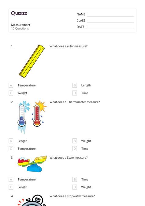 Image result for First Grade Math Measurement