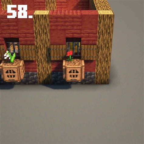 Image result for Minecraft Rustic Barn Tutorial