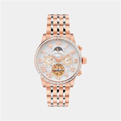 Britime Orbit Men Silver Metal Watch 574-M30303 – Just In Time