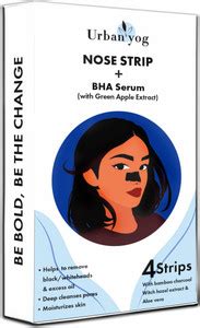 URBANYOG nose strip + BHA serum Price in India - Buy URBANYOG nose ...