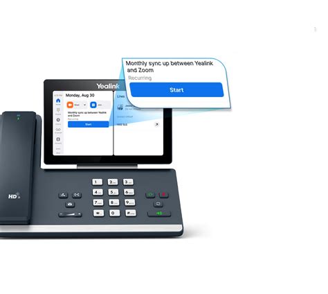 Yealink MP58 Phone with wireless handset Zoom Edition