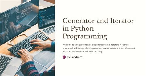 Image result for Python Iterator Generator