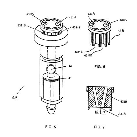 Image result for Exploded View Drawing of a Torch Lighter