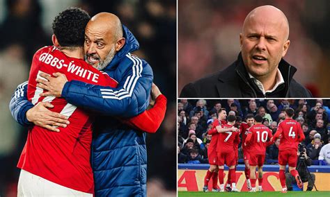 Arne Slot reveals his honest thoughts on Nottingham Forest as Liverpool ...