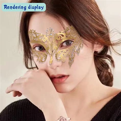 Buy Lady of Luck Womens Masquerade Ball Lace Mask Sexy Venetian ...