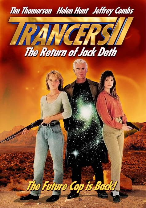 Trancers II: Amazon.in: Thomerson, Tim, Hunt, PH D Helen, Ward, Megan ...