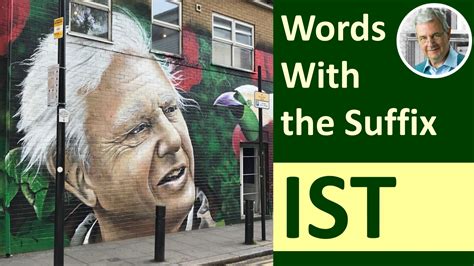 Suffix Ist Means