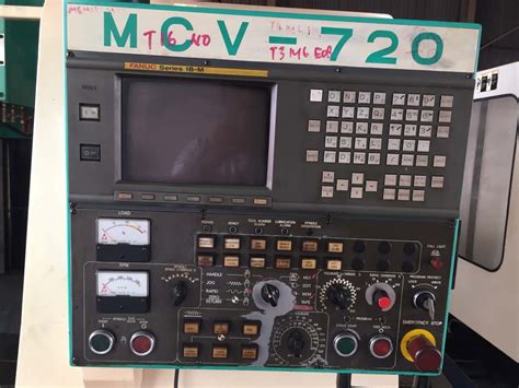 USED DAHLIH MCV 720 VMC – Bhavani Machine Tools – used cnc machines ...