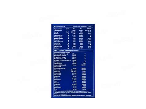 Buy Captofact Nutraceutical Tablet For Adults Online at Best Price ...