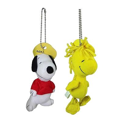 Peanuts Buy Snoopy & Woodstock Plush Keychain - 4 Inch at Ubuy India