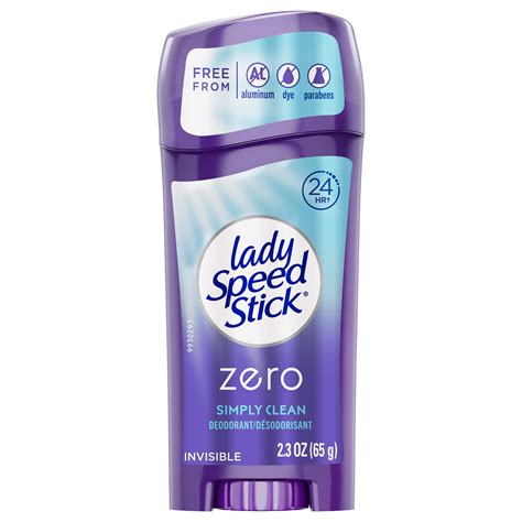 Lady Speed Stick Zero at Karen Batey blog