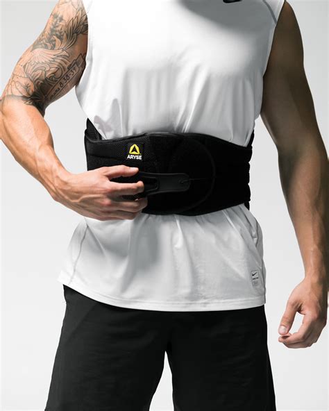 ARYSE Universal Adjustable Back Brace (one size fits most, small to 4XL)